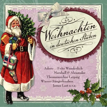 Weihnachten in deutschen Stuben by Various Artists - album cover