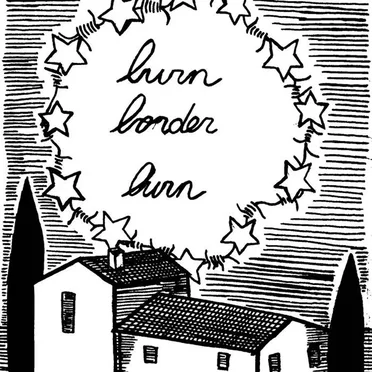 Burn Border Burn by Various Artists - album cover