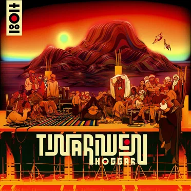 Hoggar by Tinariwen - album cover