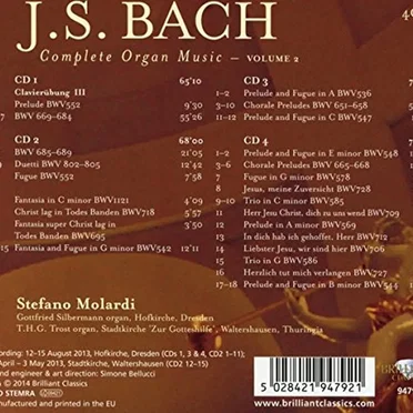 Complete Organ Music, Vol. 2