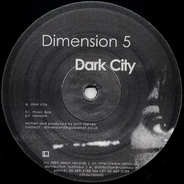 Dark City by Dimension 5 - album cover
