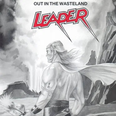 Out In The Wasteland by Leader - album cover