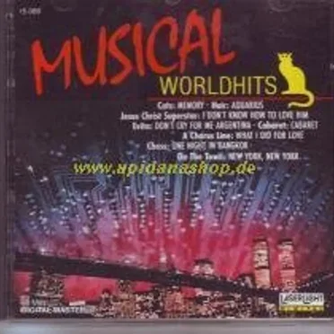 Musical Worldhits by Various Artists - album cover
