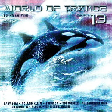 World of Trance 13 by Various Artists - album cover