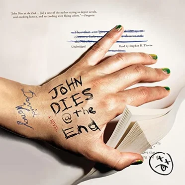 John Dies at the End by David Wong - album cover