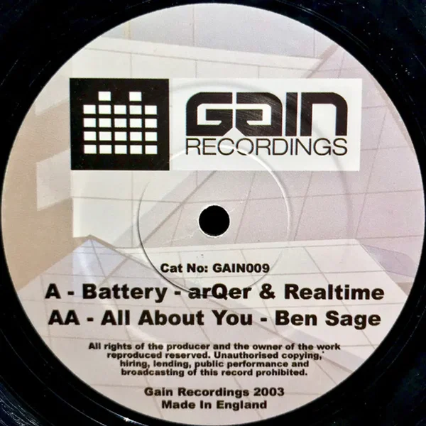 All About You / Battery