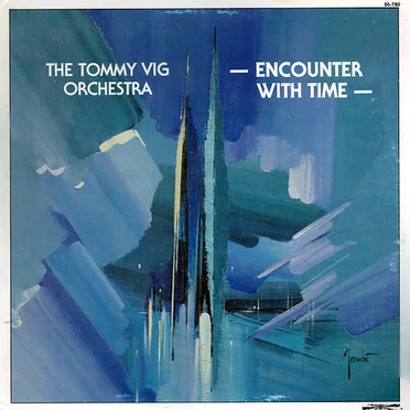 Encounter With Time by The Tommy Vig Orchestra - album cover