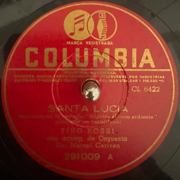Santa Lucia / Catarì (Core 'ngrato)