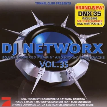 DJ Networx, Volume 35 by Various Artists - album cover