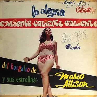 Caliente‐Caliente‐Caliente by Mario Allison y sus Estrellas - album cover