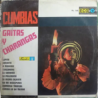 Cumbias de Colombia by Various Artists - album cover