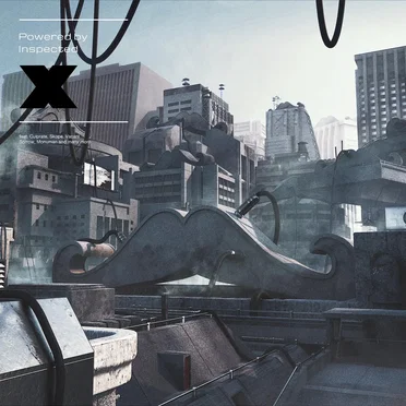 Powered by Inspected: X by Various Artists - album cover