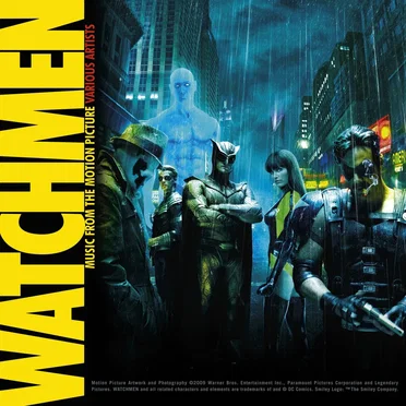 Watchmen: Music From the Motion Picture by Various Artists - album cover