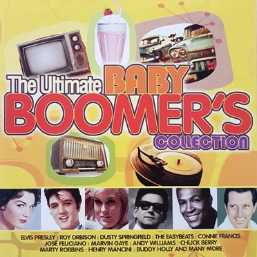 The Ultimate Baby Boomer’s Collection by Various Artists - album cover