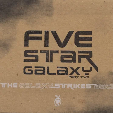 The Galaxy Strikes Back by Various Artists - album cover