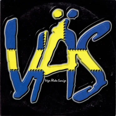 Våga Älska Sverige by VÄS - album cover