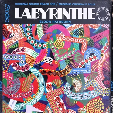 Labyrinthe by Eldon Rathburn - album cover