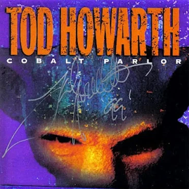 Cobalt Parlor by Tod Howarth - album cover