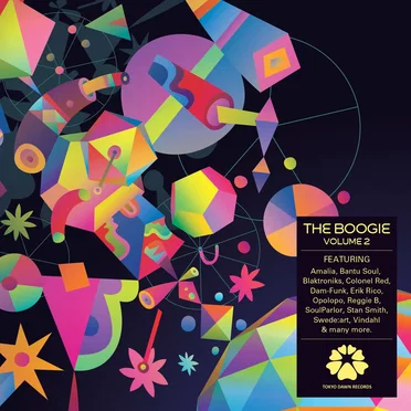 The Boogie Volume 2 by Various Artists - album cover