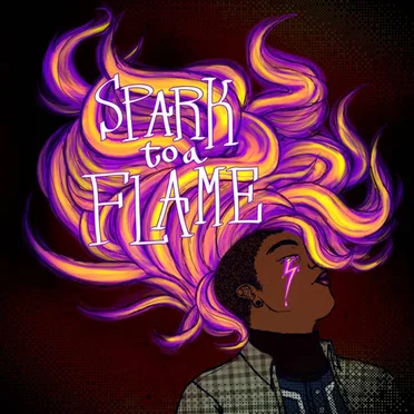 spark to a flame by the garages - album cover