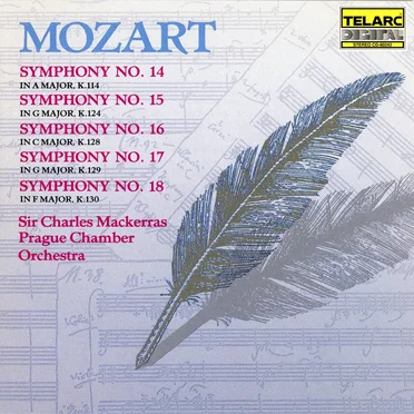 Symphonies No. 14, No. 15, No. 16, No. 17 & No. 18