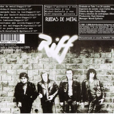 Ruedas de metal