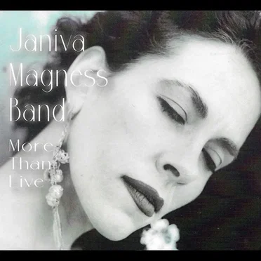 More Than Live by Janiva Magness Band - album cover
