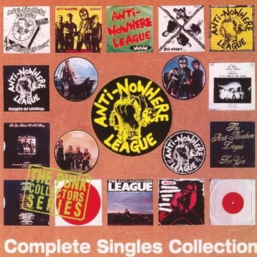 Complete Singles Collection by Anti-Nowhere League - album cover