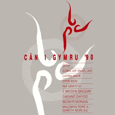 Cân i Gymru ’90 by Various Artists - album cover