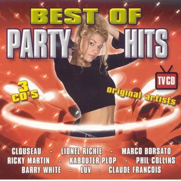 Best of Party Hits by Various Artists - album cover