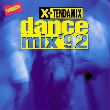 Dance Mix '92 by Various Artists - album cover