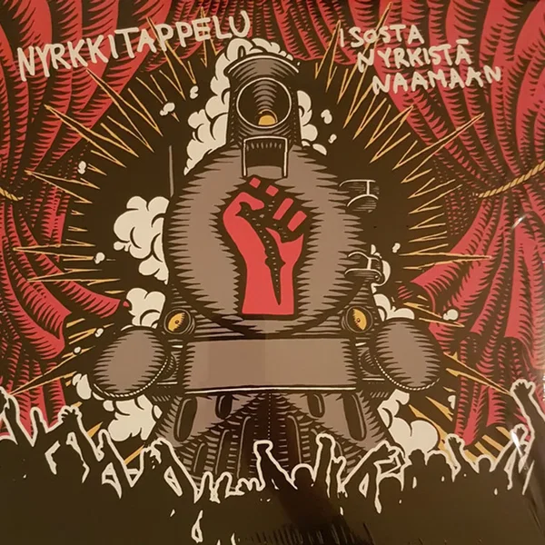 Isosta nyrkistä naamaan