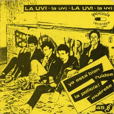 Ya Está Bien by La UVI - album cover