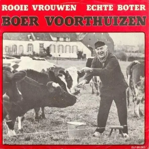 Rooie vrouwen / Echte boter