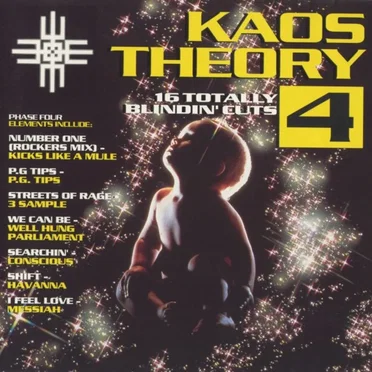 Kaos Theory 4 by Various Artists - album cover