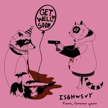 Get well soon split by Ispentsixhourswatchingshockvideosyesterday - album cover