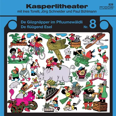 Kasperlitheater Nr. 8 by Ines Torelli - album cover