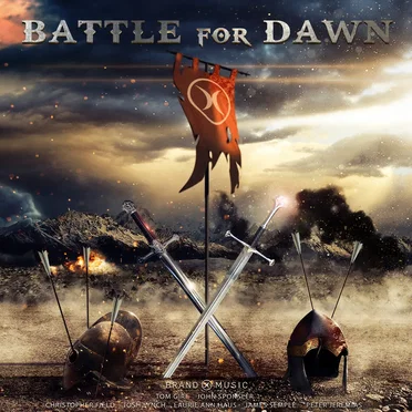 Battle for Dawn by Brand X Music - album cover