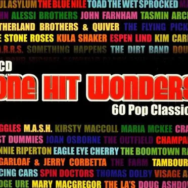 One Hit Wonders: 60 Pop Classics by Various Artists - album cover