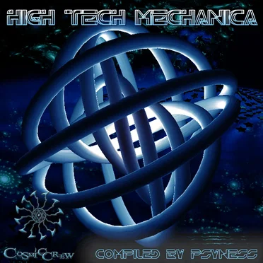 High Tech Mechanica by Various Artists - album cover