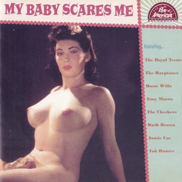 My Baby Scares Me by Various Artists - album cover