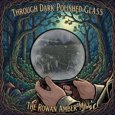 Through Dark Polished Glass
