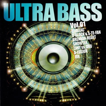 Ultra Bass Vol. 01 by Various Artists - album cover