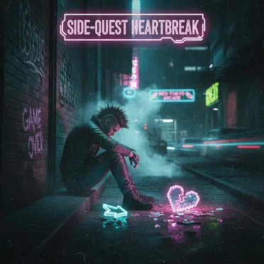 Side-Quest Heartbreak by Seb Lowe - album cover