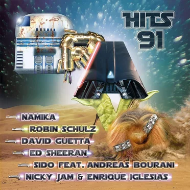 Bravo Hits 91 by Various Artists - album cover