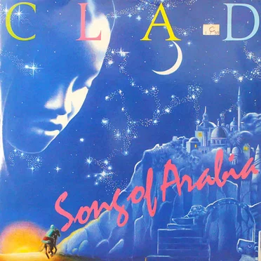 Song Of Arabia by Clad - album cover