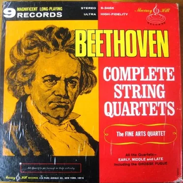 Complete String Quartets