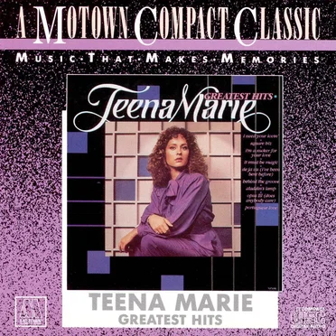 Greatest Hits by Teena Marie - album cover