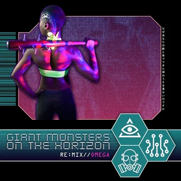 Re:Mix / Omega by Giant Monsters on the Horizon - album cover