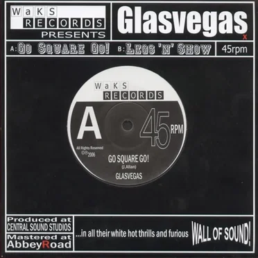 Go Square Go! by Glasvegas - album cover